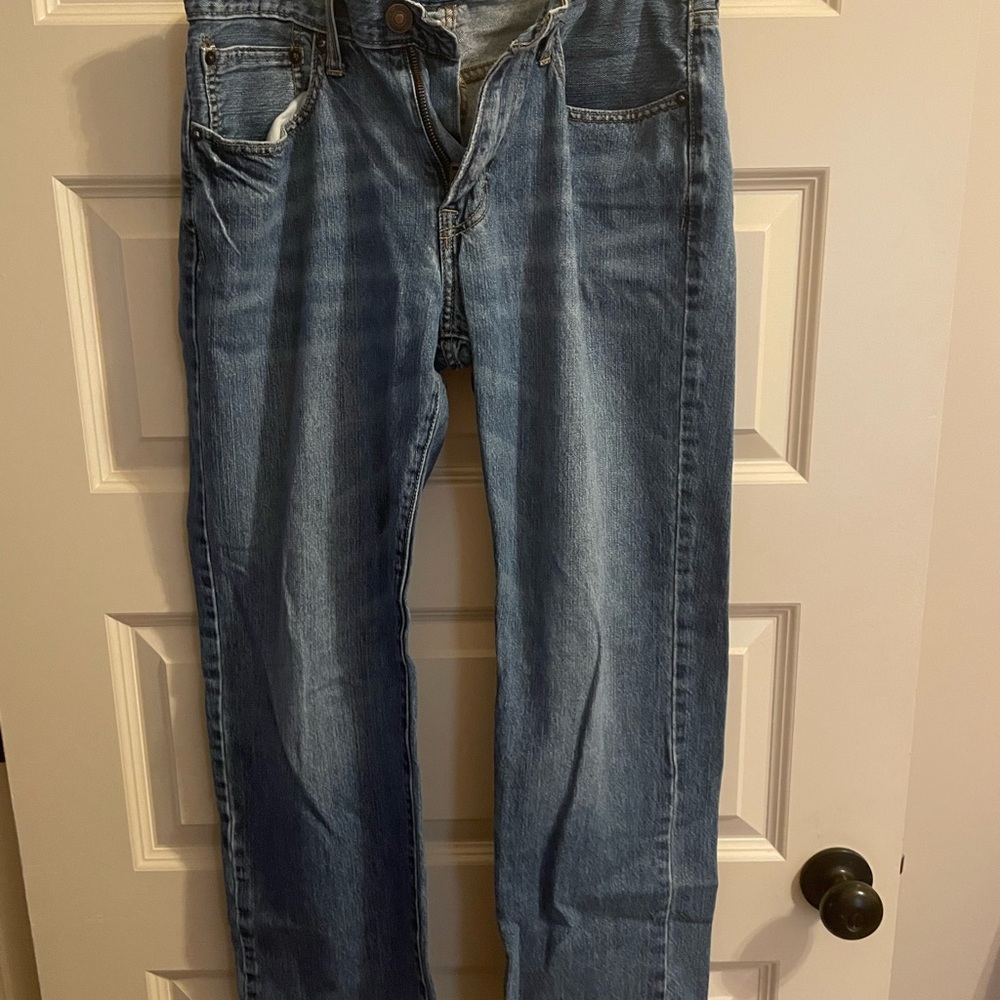 Classic Blue Denim Jeans